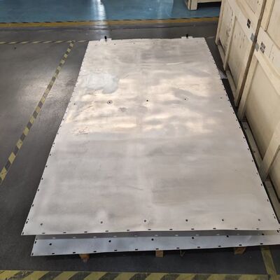 Quality Custom EV Battery Liquid Cooling Plate Progressive Stamping CAB Vacuum Brazing Aluminum Cooling Tray With PU Foam Insulation factory