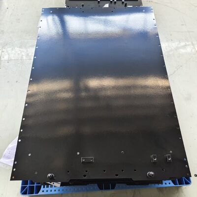 Quality High Precision Stamping CAB Brazing Liquid Cooling Tray With PU Foam Insulation Helium Leak Test Battery Thermal Management Cold Plate factory