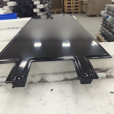 Quality High Precision Stamping CAB Brazing Liquid Cooling Tray With PU Foam Insulation Helium Leak Test Battery Thermal Management Cold Plate factory