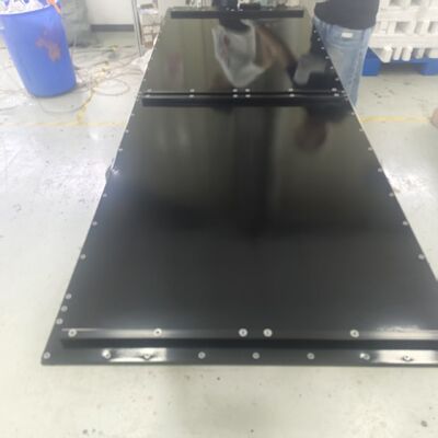 Quality Advanced Continuous Brazed Cold Plate Technology Precision Liquid Cooling for High-Power Electronics factory