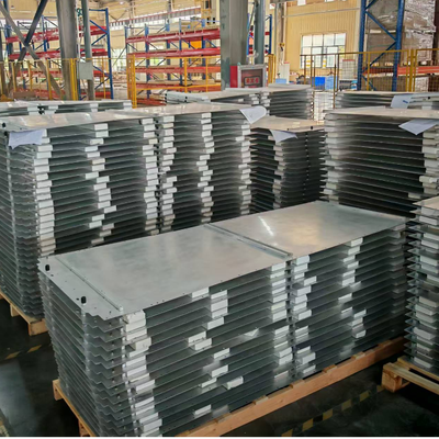 Quality Stamped Brazed & Serpentine Tube Liquid Cooling Plate for Prismatic EV Battery Packs factory