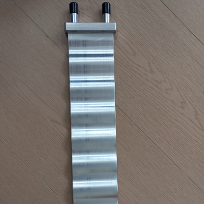 Quality Serpentine Tube Liquid Cold Plate Lightweight Cylindrical Battery Cooling Plate 18650 21700 4680 factory