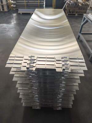 Quality  Customization Anti-Leak Liquid Cold Plate Ultra-Thin Electronic Cooling  factory