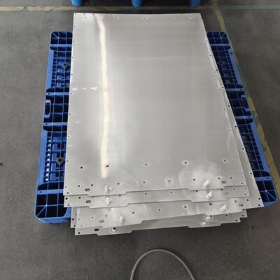 Quality Aluminum FSW Vacuum Brazed Cooling Plate for Battery Energy Storage Data Center Industrial Cooling factory