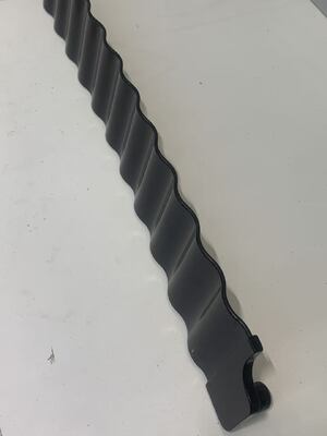 Quality Serpentine Aluminum Cooling Ribbon / Cooling Snake Tube for EV Battery BTMS factory