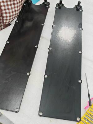 Quality 3003 CNC Machined Aluminum Liquid Cooling Cold Plate for EV Battery Module Thermal Management factory