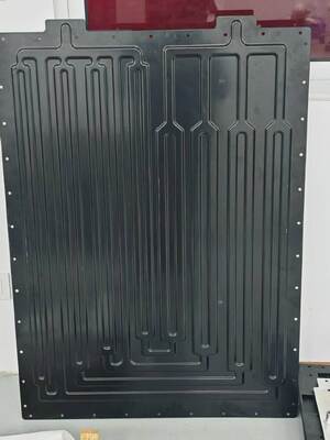Quality Stamping Brazed Aluminum Cold Plate for High-Power EV Battery Pack Cooling System factory