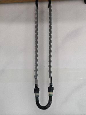 Quality Aluminum Serpentine Cooling Ribbon / Snake Tube for 21700 Cells with thermal pads factory