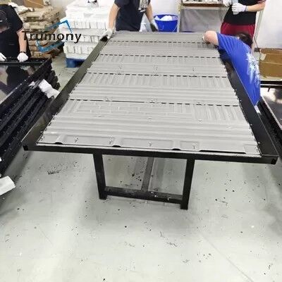 Quality Custom Flow Channel AL3003 Cooling Plate for 1P104S ESS Battery Modules factory