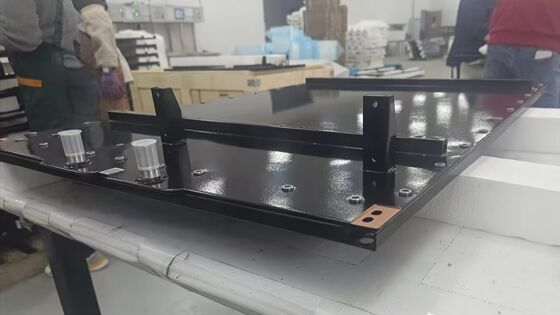 Quality Large-Format AL3003 Stamped Brazed Cold Plate for 104S Energy Storage Battery Packs factory