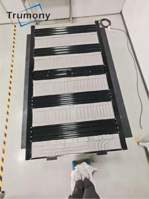 Quality Long-Life Epoxy Insulated Aluminum Cooling Plate for 1P104S ESS Battery Modules factory