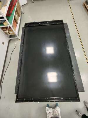 Quality AL3003 Stamped Brazed Liquid Cold Plate for 1P104S Containerized Energy Storage Systems factory