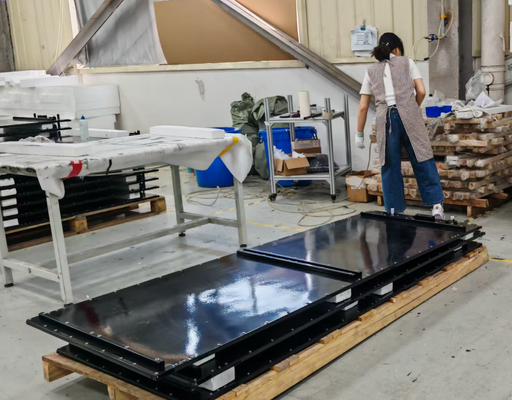 Quality Custom Aluminum Liquid Cold Plate for 1P104S Battery Energy Storage Applications factory