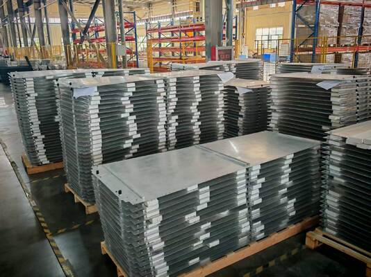 Quality High-Strength AL3003 Epoxy Coated Cold Plate for 104S Battery Thermal Management factory