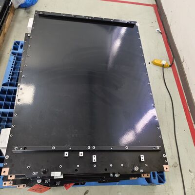 Quality Stamped Vacuum Brazed Water Cooling Plate For Lithium Battery Pack Cooling factory
