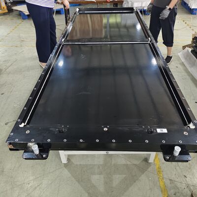 Quality IATF16949 Continuous Brazing Water Cooling Plate Custom Aluminum Liquid Cold Plate For Battery Pack ESS Cooling factory