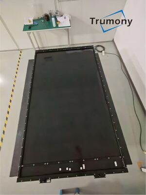 Quality High Pressure Resistant Stamping Continuous Brazing Aluminum Water Cooled Plate Liquid Cold Plate For Utility Scale ESS And Commercial EV factory
