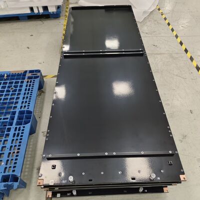 Quality Battery Bottom Enclosure 306Ah Aluminum Liquid Cooling Plate for Utility Energy Storage Rack factory