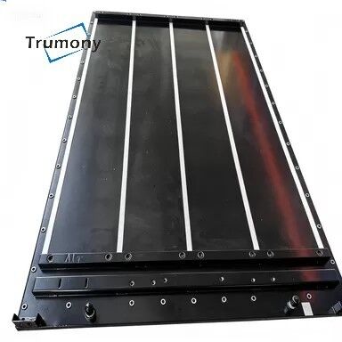 Quality Battery Bottom Enclosure 1P416S Aluminum Alloy Brazed Liquid Cooling For Utility Scale BESS factory
