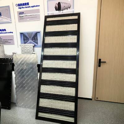 Quality Friction Stir Welded Liquid Cooling Plate for High Power Battery Pack ESS Battery System factory