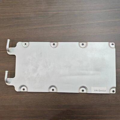 Quality Aluminum Micro Channel Liquid Cooling Plate Stamped for EV Battery Pack 600x400mm factory