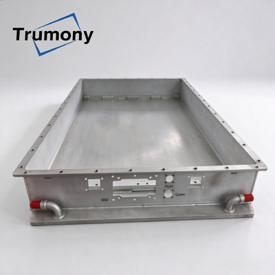 Quality 1P48S Liquid Cooled Aluminum Battery Bottom Enclosure For Electric Bus  Friction Stir Welding & Extrusion factory