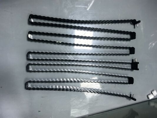 Quality Stamped Brazed Water Cooling Plate 450x320x10mm Powder Coated For Motor Controller factory