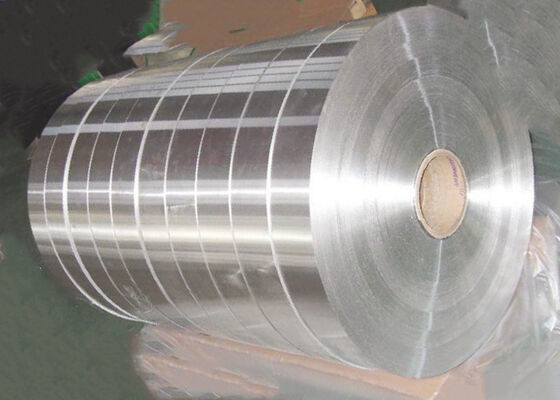 Foil Cladding 8006/8011 Brazed Aluminum Cladding Foil For Heat Exchangers Condenser