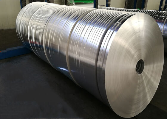 Foil Cladding 8006/8011 Brazed Aluminum Cladding Foil For Heat Exchangers Condenser