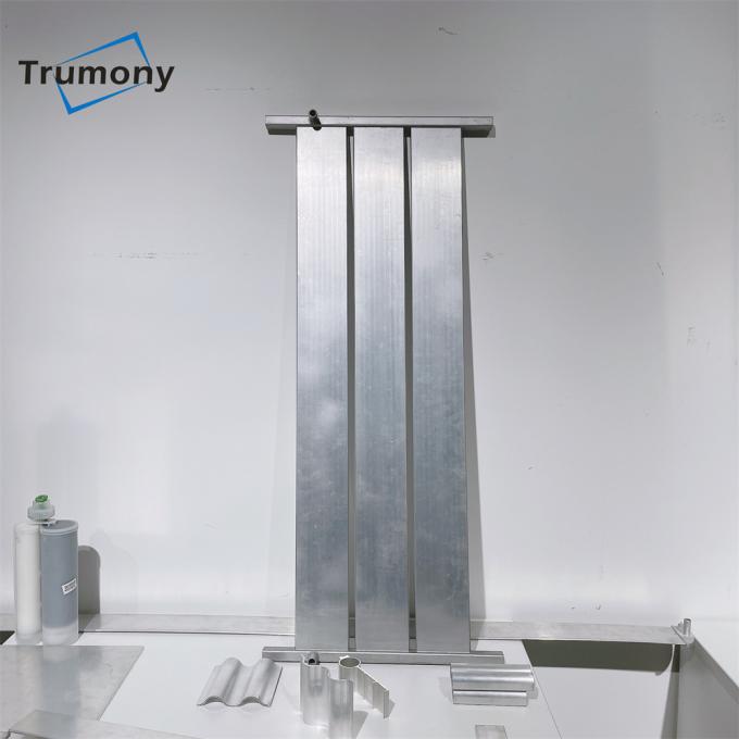 Aluminum Water Cooling Cold Plate Heat Sink Liquid Cooling For IGBT