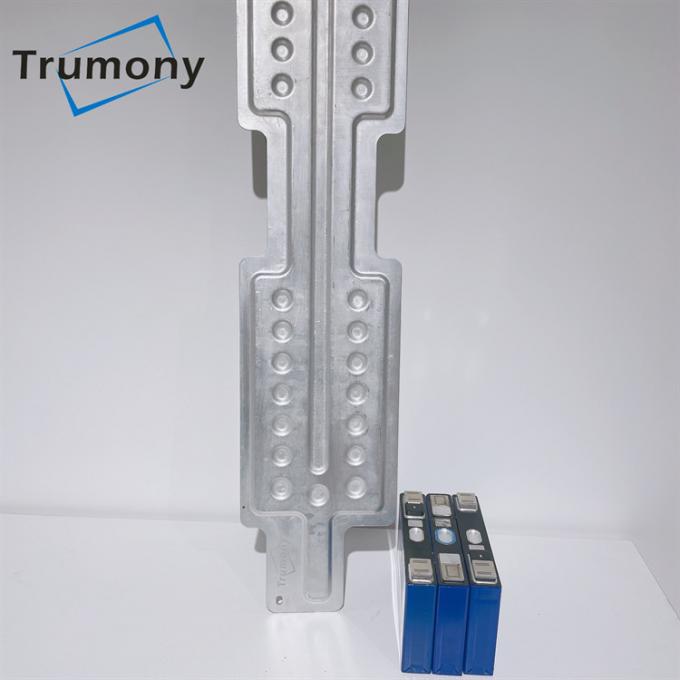 Aluminum Water Cooling Cold Plate Heat Sink Liquid Cooling For IGBT