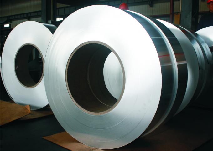 Foil Cladding 8006/8011 Brazed Aluminum Cladding Foil For Heat Exchangers Condenser