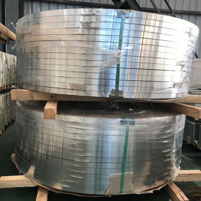 Foil Cladding 8006/8011 Brazed Aluminum Cladding Foil For Heat Exchangers Condenser